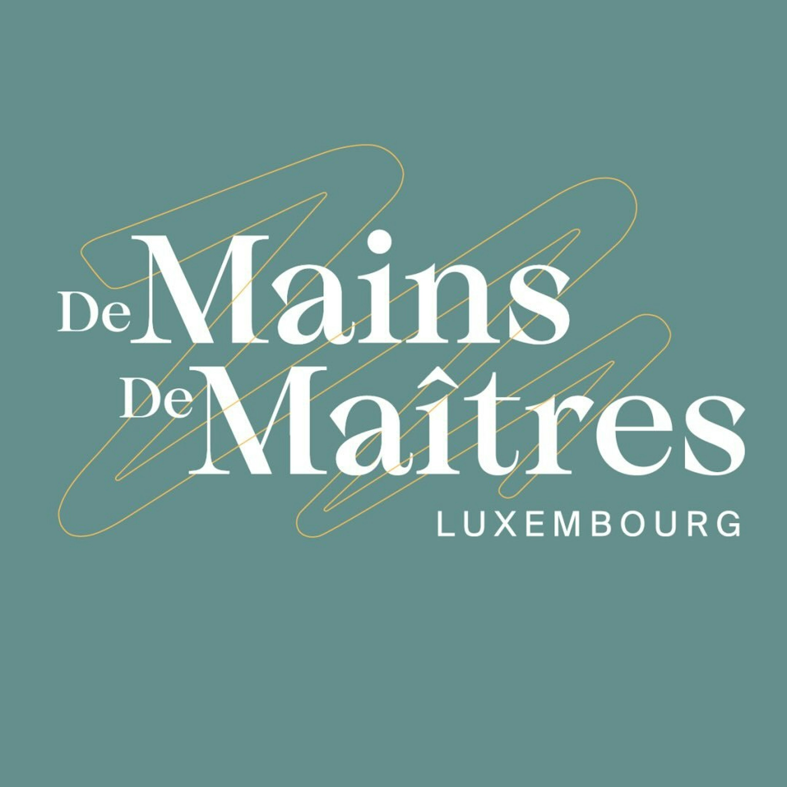 Logo bienále Z rukou mistrů