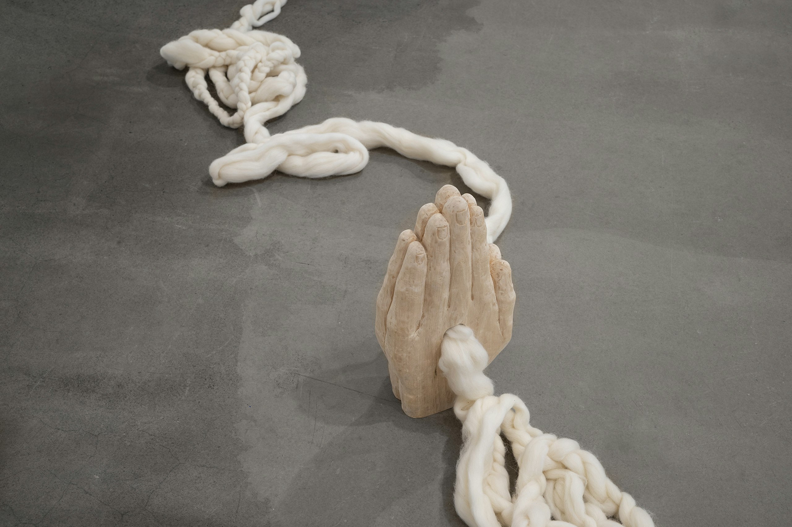 Tereza Štětinová: Prayer, 2024