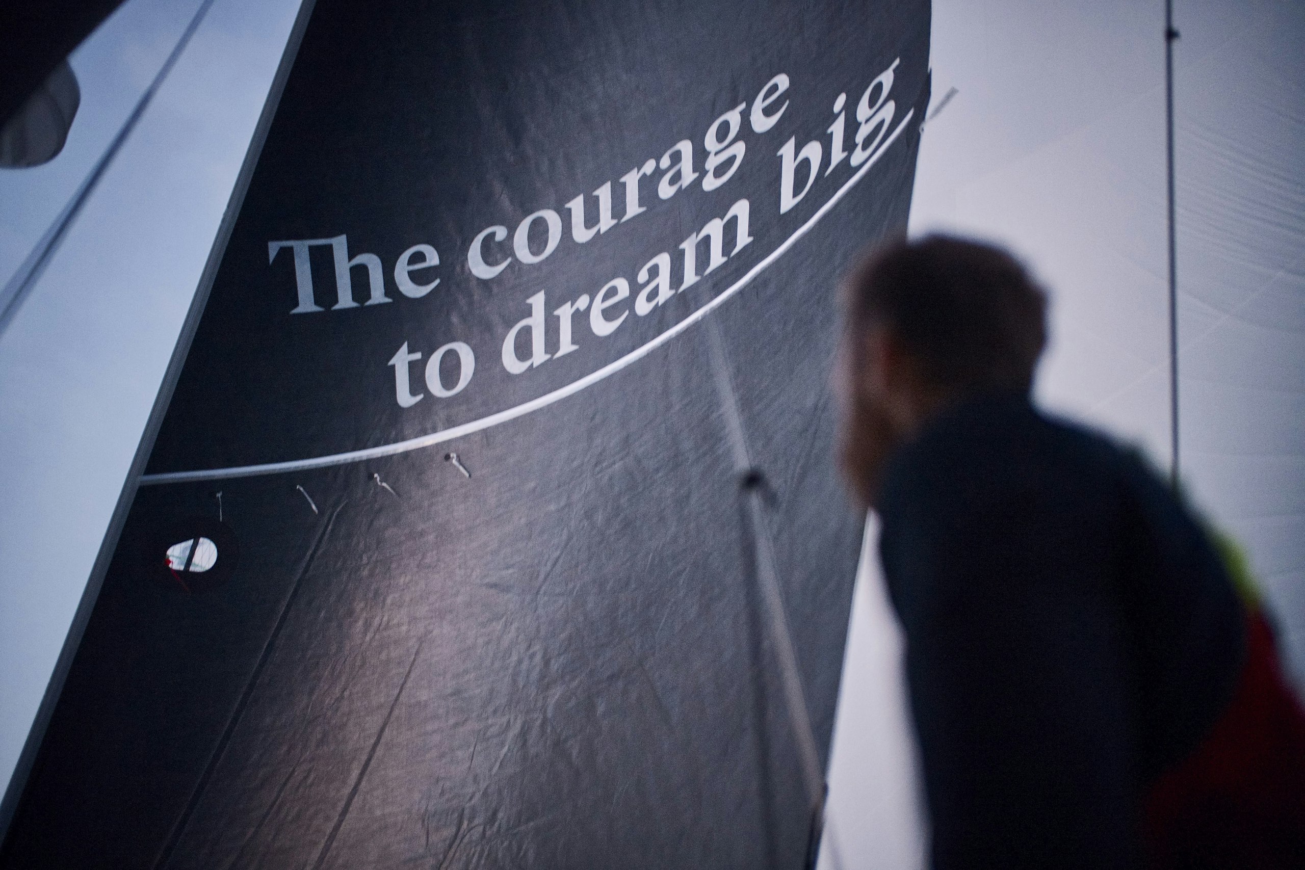 Český jachtař Milan Koláček během závodu Transat Café L’Or