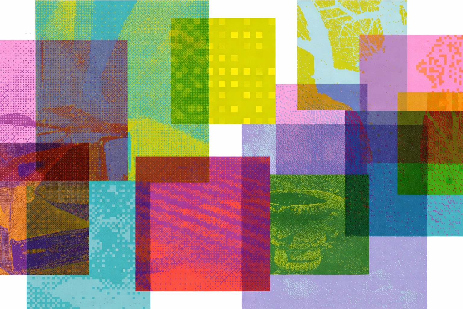 Výstava Pixely a poetika