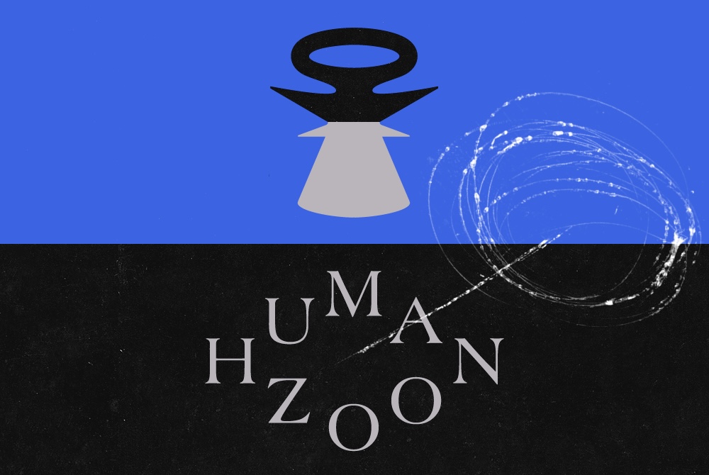 Human Zoo: multižánrová performance Viktora Tauše a Romana Holého