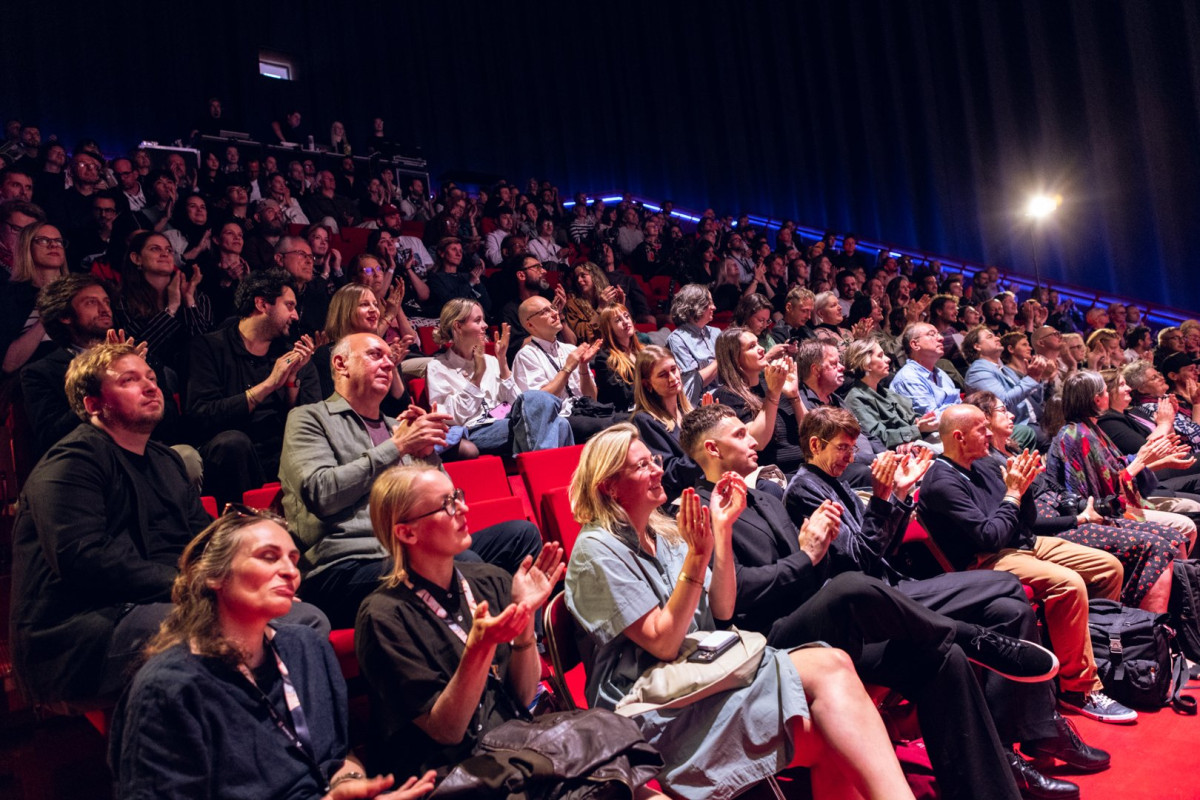 Předávání cen KVIFF Eastern Promises na 59. MFF Karlovy Vary