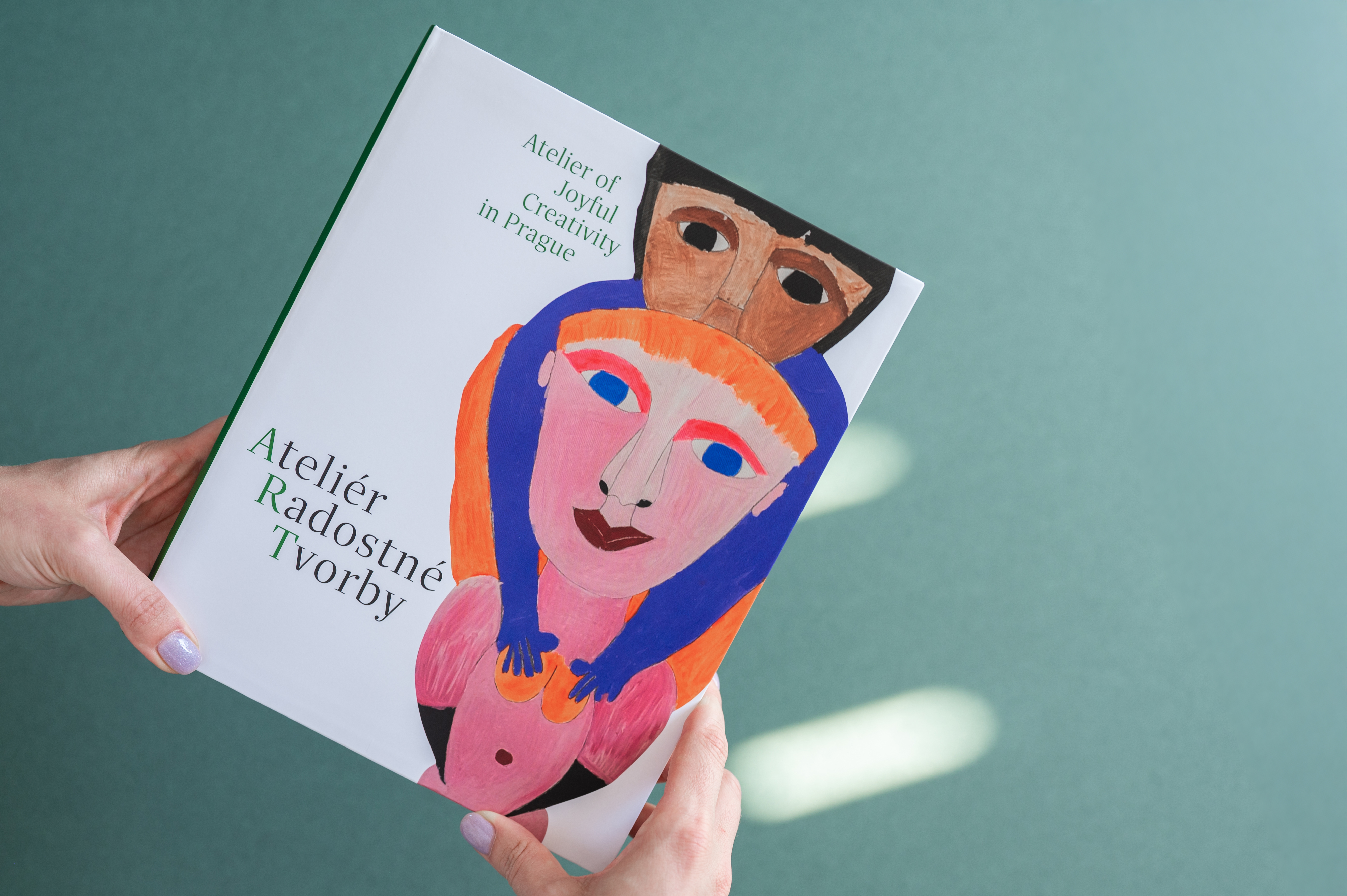 Kniha Ateliér radostné tvorby