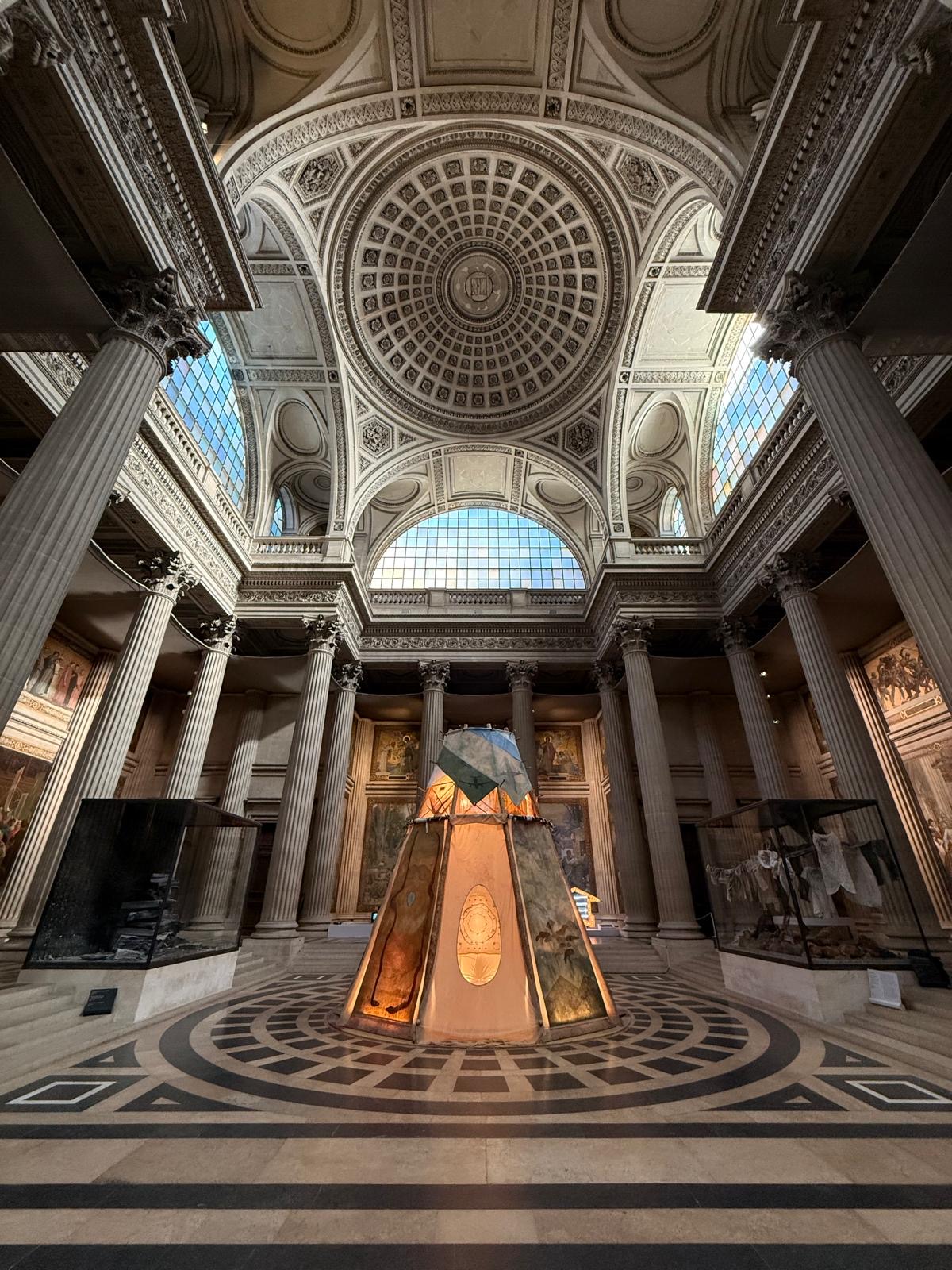 Adéla Součková, Vies minuscules, Centre Pompidou, Panthéon, Paris