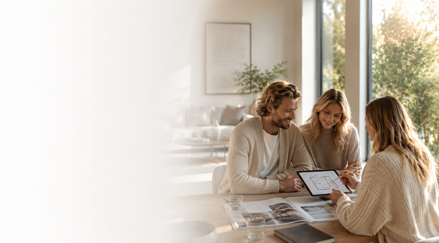 orea agent mit Kunden orea agent mit Kunden
