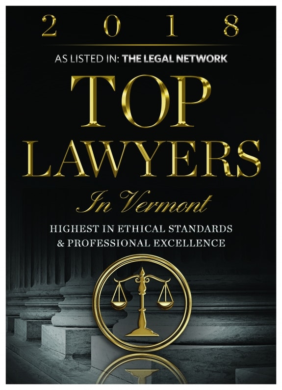 top-lawyers-in-vermont-2018