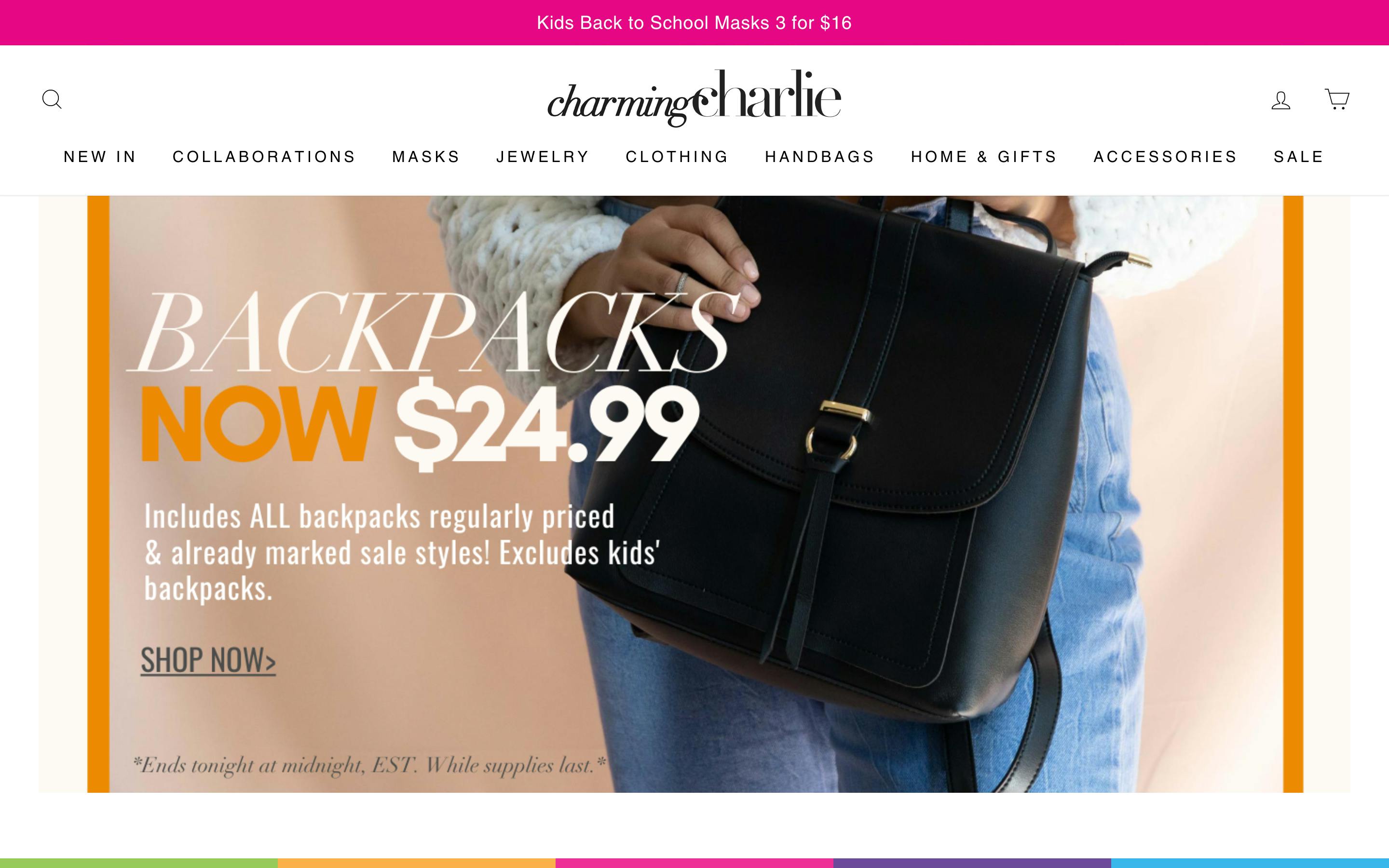 Charming Charlie > Shopify Web Developer