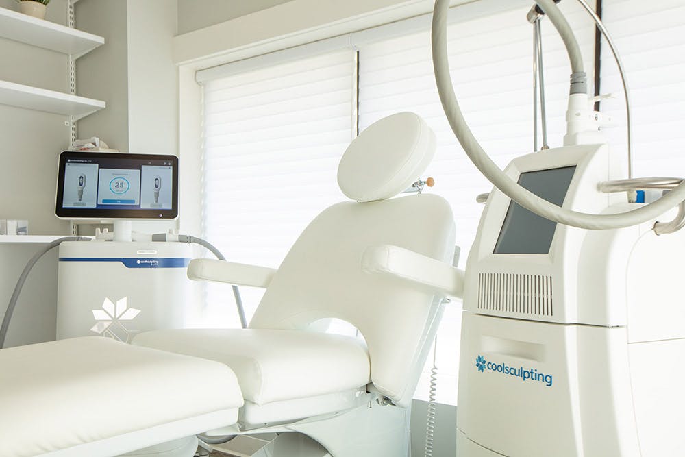 The About Face office patient room