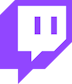 Logo de Twitch