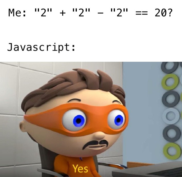Meme de javascript Meme de javascript