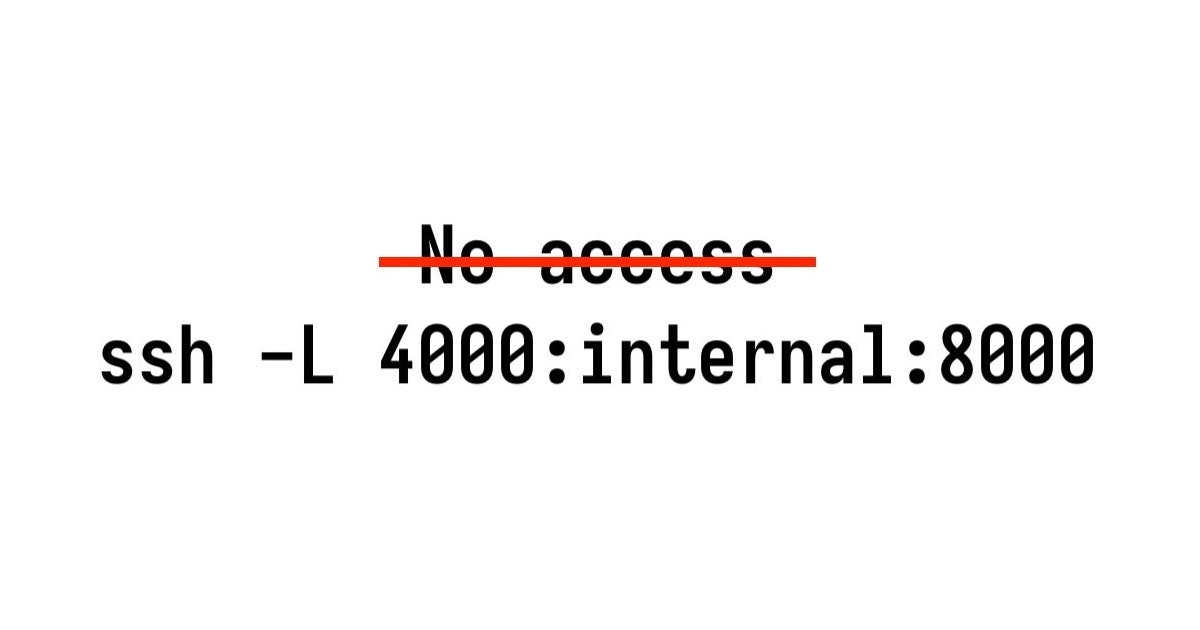 Accediendo a recursos protegidos usando ssh Portada del post Accediendo a recursos protegidos usando ssh