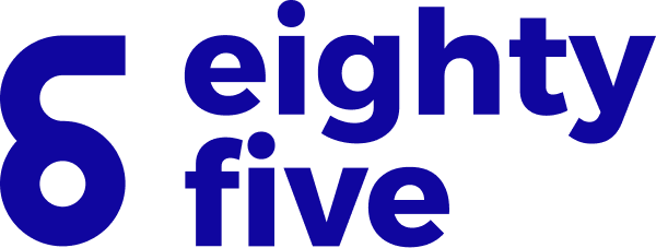 Cover image for Eighty Five