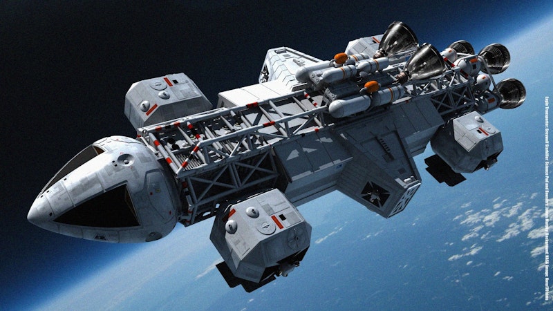 Cover Image for Spazio 1999: tributo a Gerry Anderson