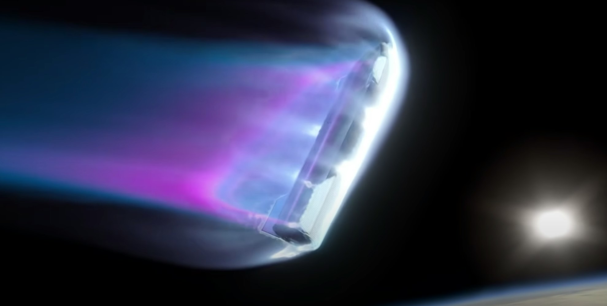 Cover Image for Starship, rientro in atmosfera