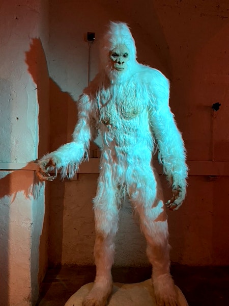 Abominevole uomo delle nevi