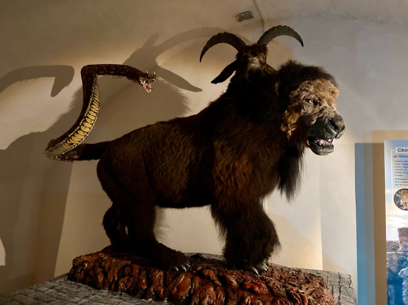 chimera animale mitologico