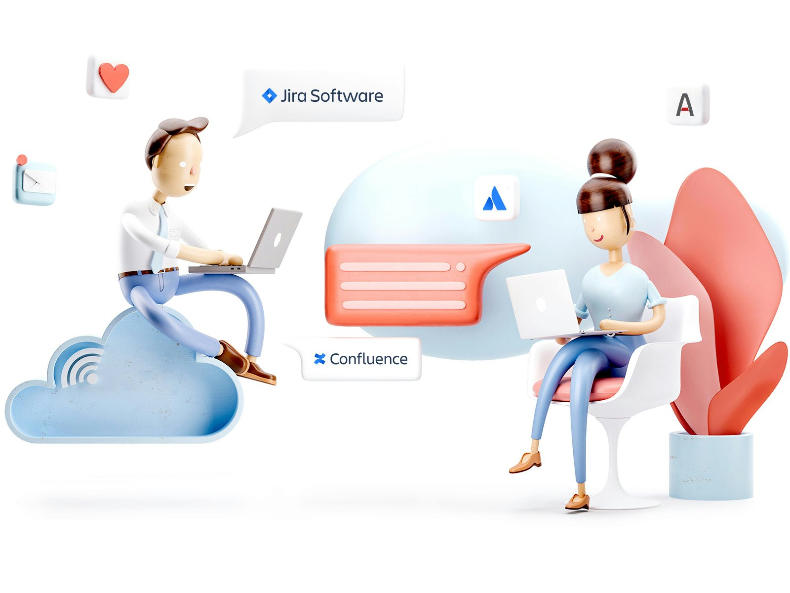 Atlassian hosting hero image