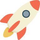 Rocket icon