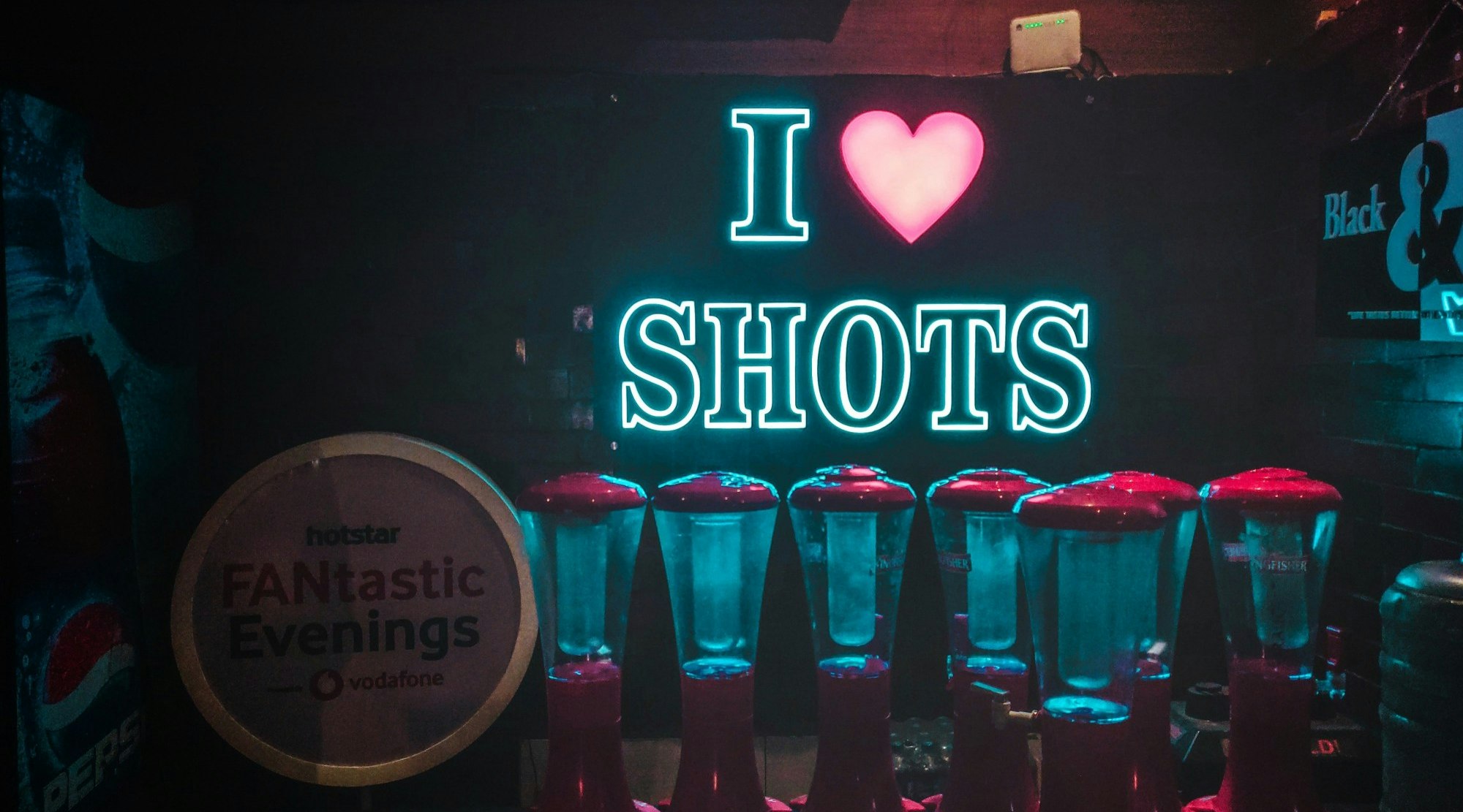 I love shots
