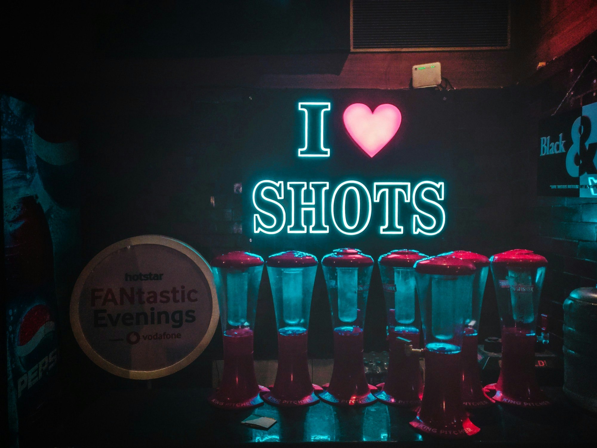 I love shots