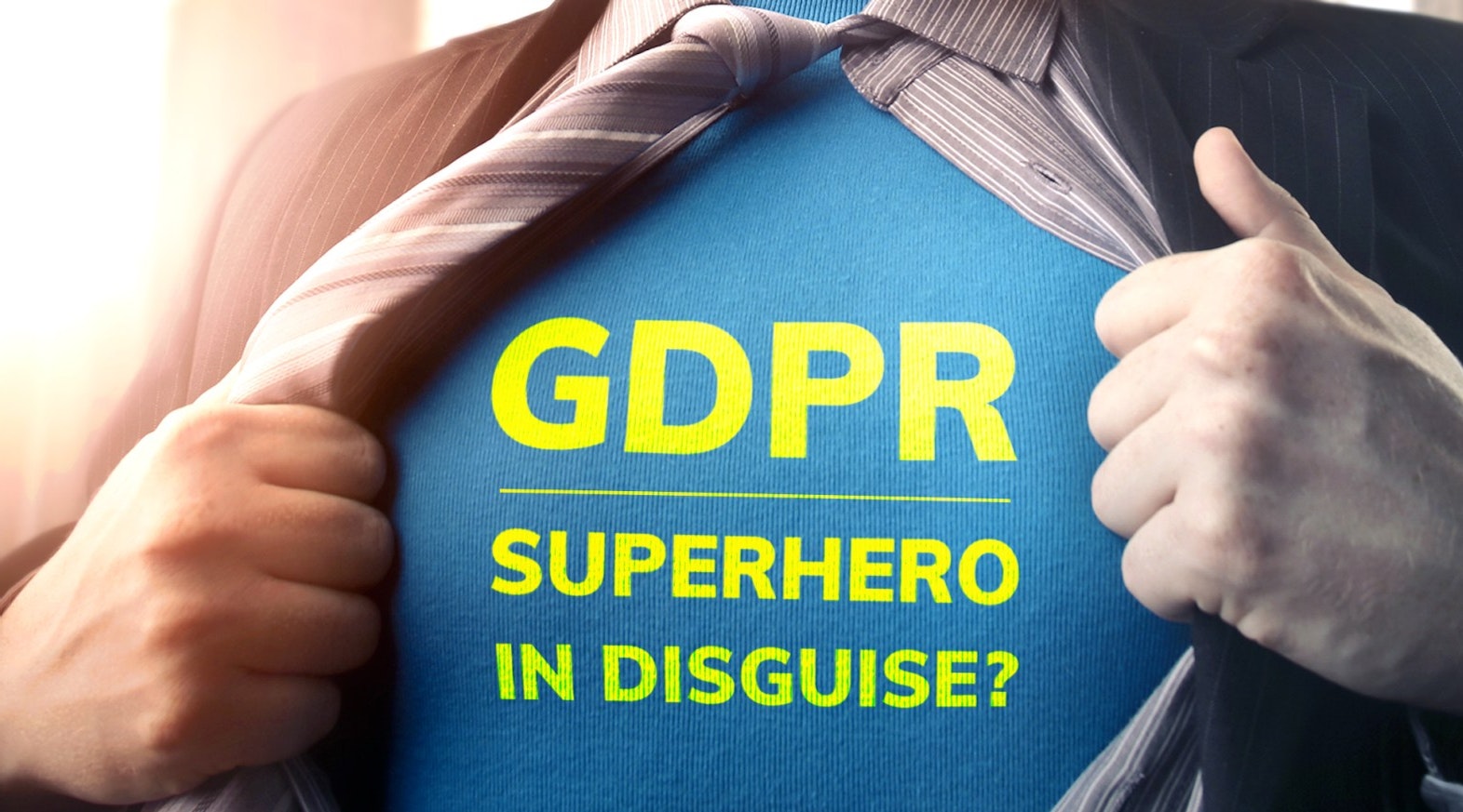 GDPR, the new superhero of marketing and sales