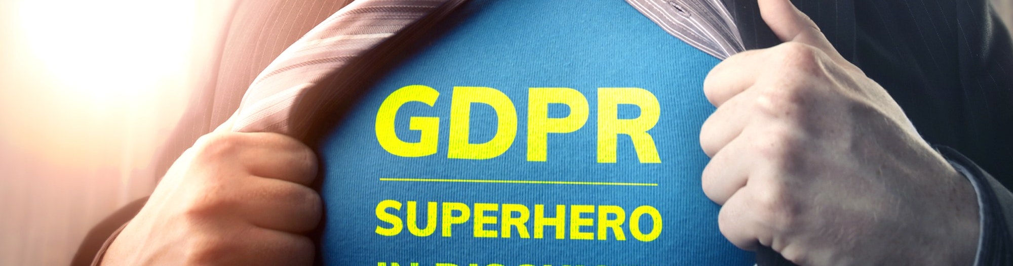 GDPR, the new superhero of marketing and sales