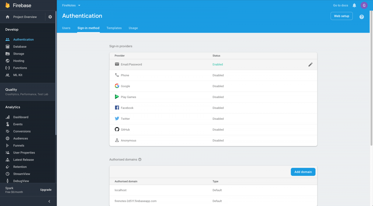 firebase overview