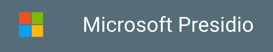 Microsoft Presidio
