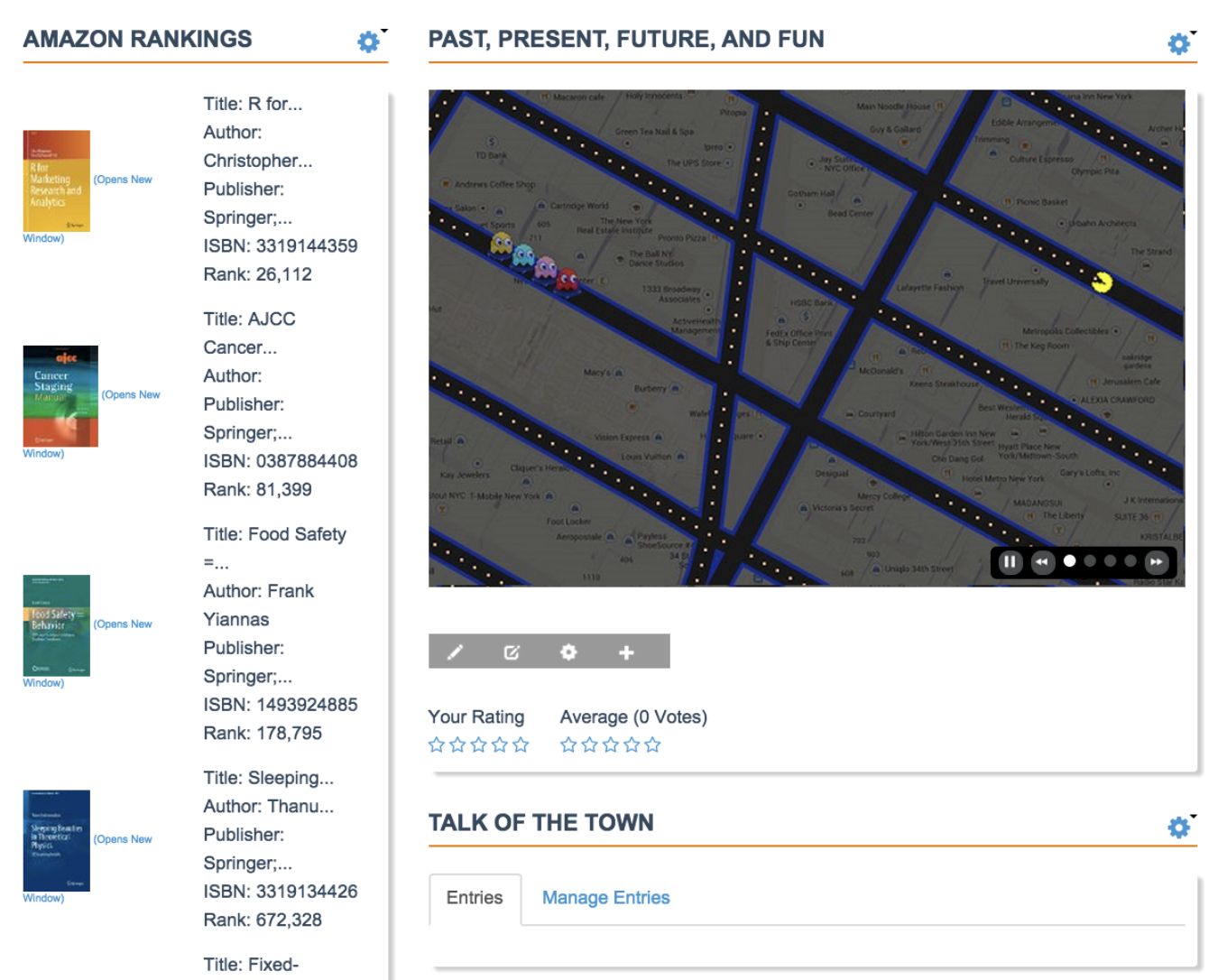 nieuwe interface voor Springer