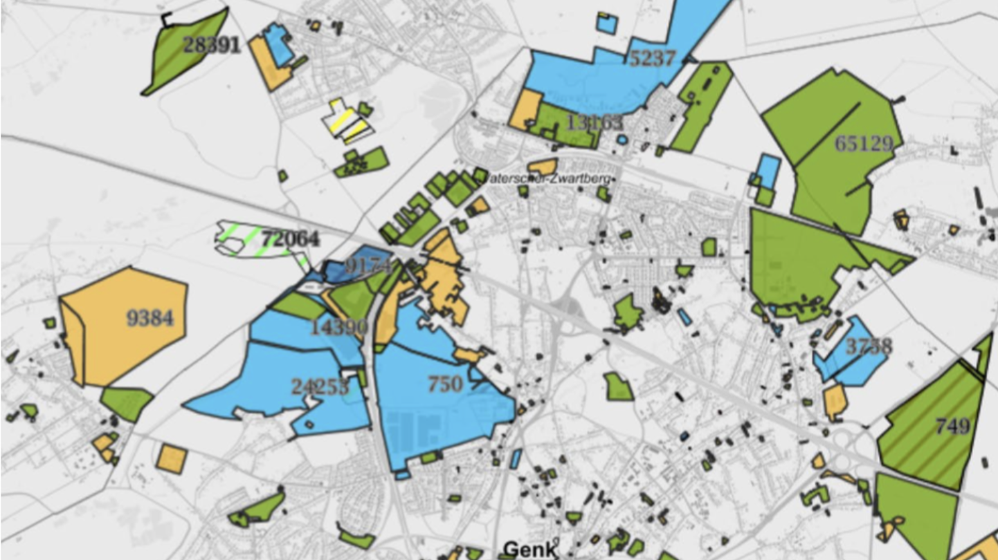 asbestos map OVAM