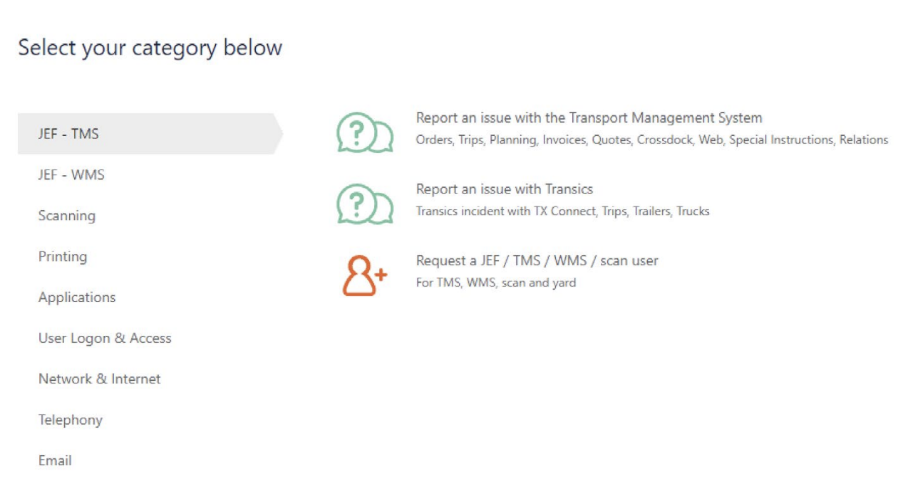 Jira Service Management portal