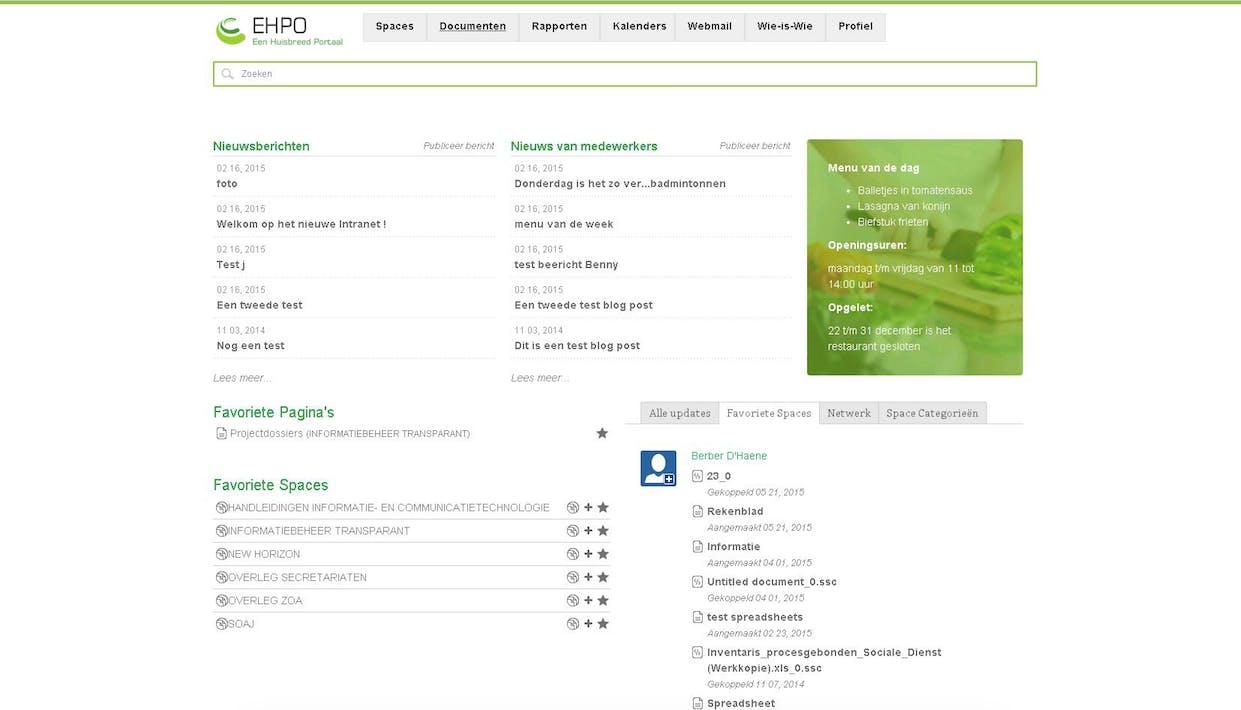 Motena Intranet