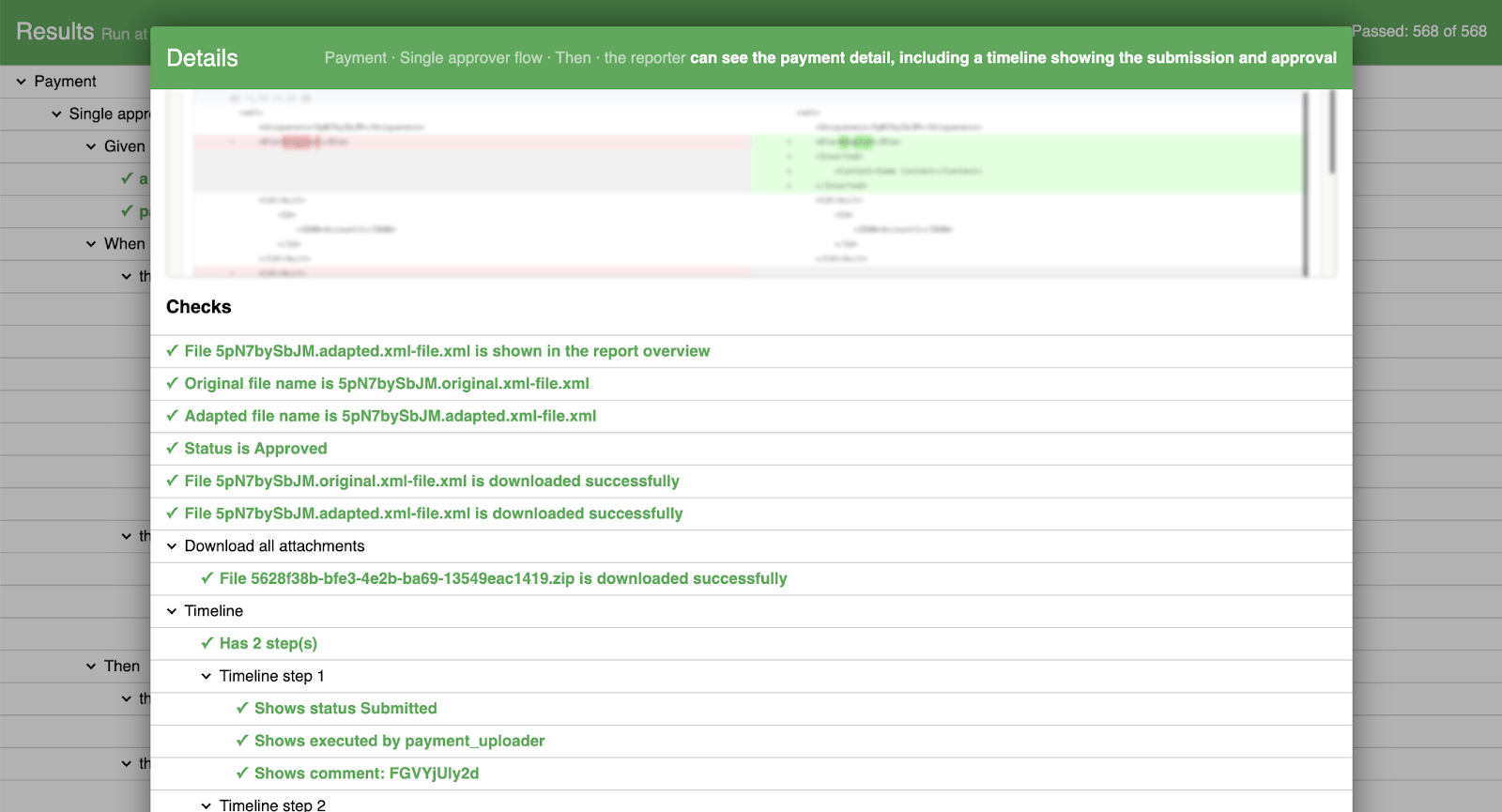 detailed overview of the given-when-then form