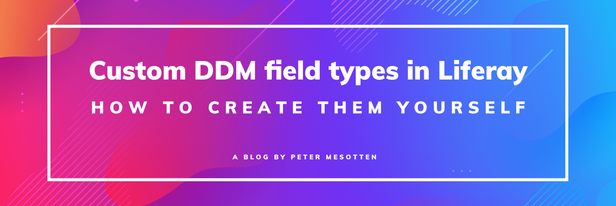 custom DDM field types will be explained in this blogpost