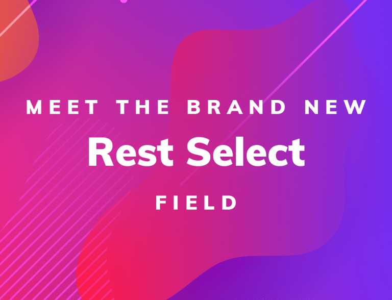 REST Select Field 