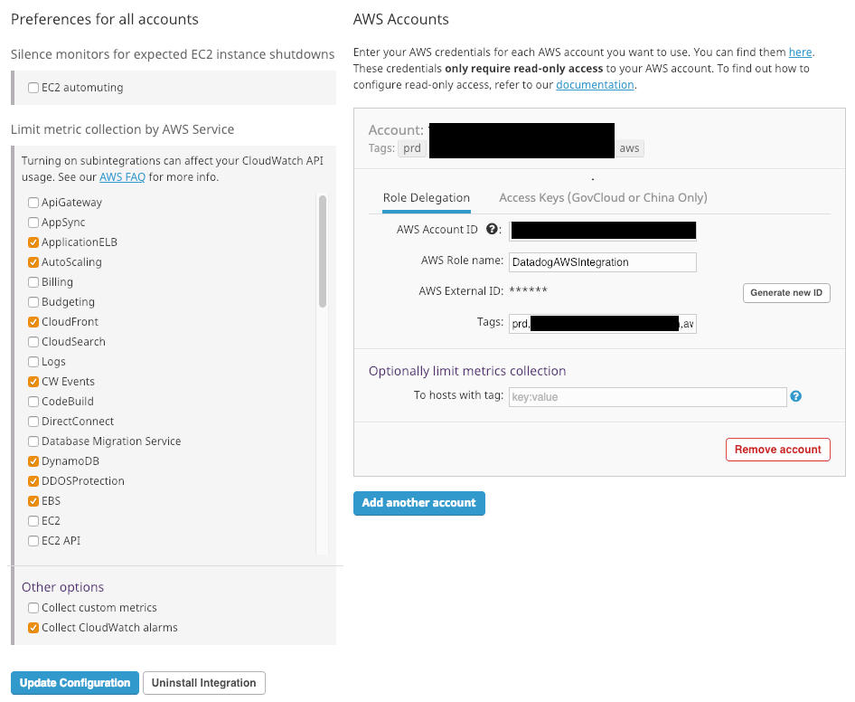 AWS Accounts