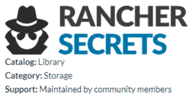 rancher secrets