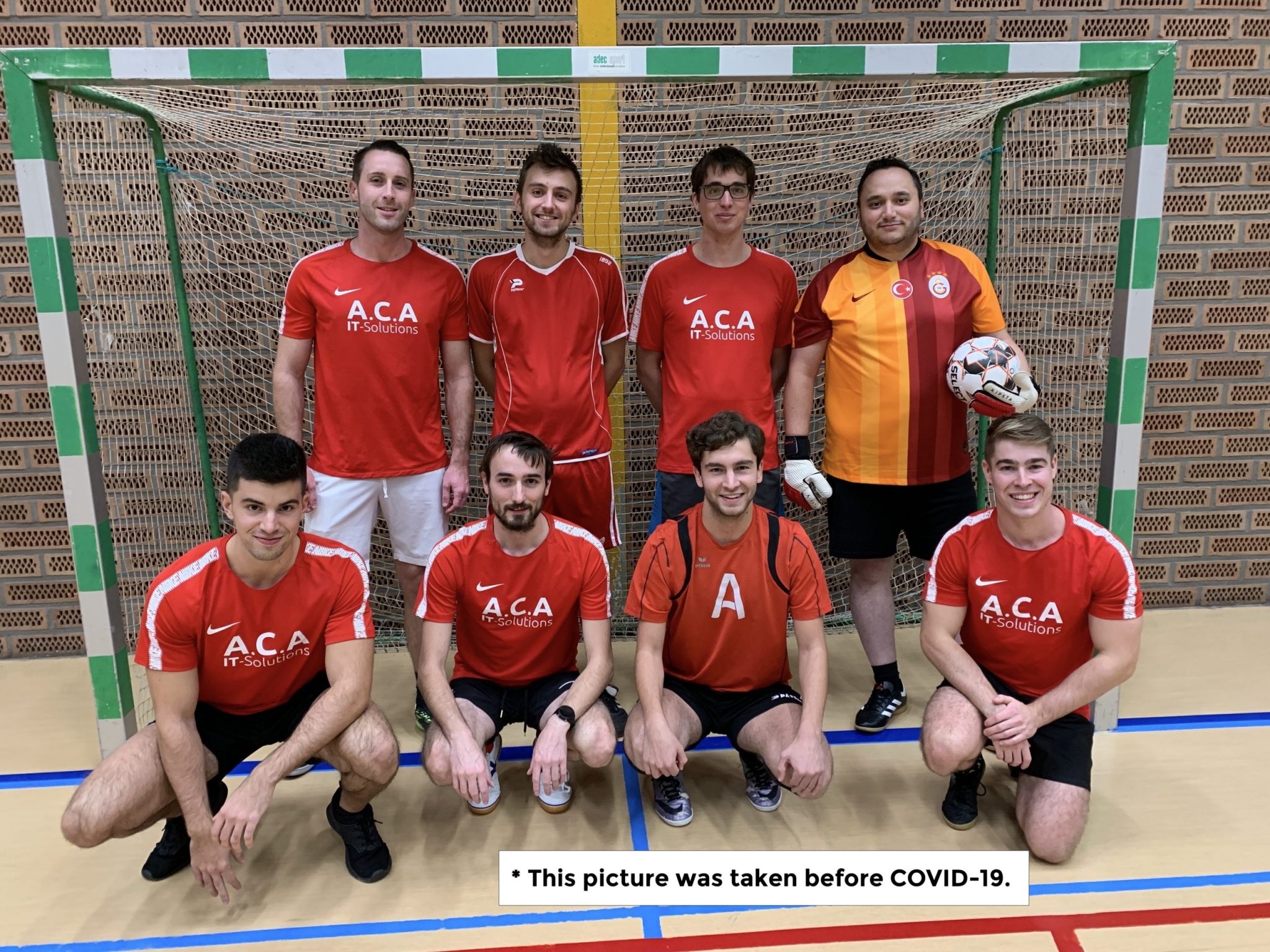 The ACA futsal team