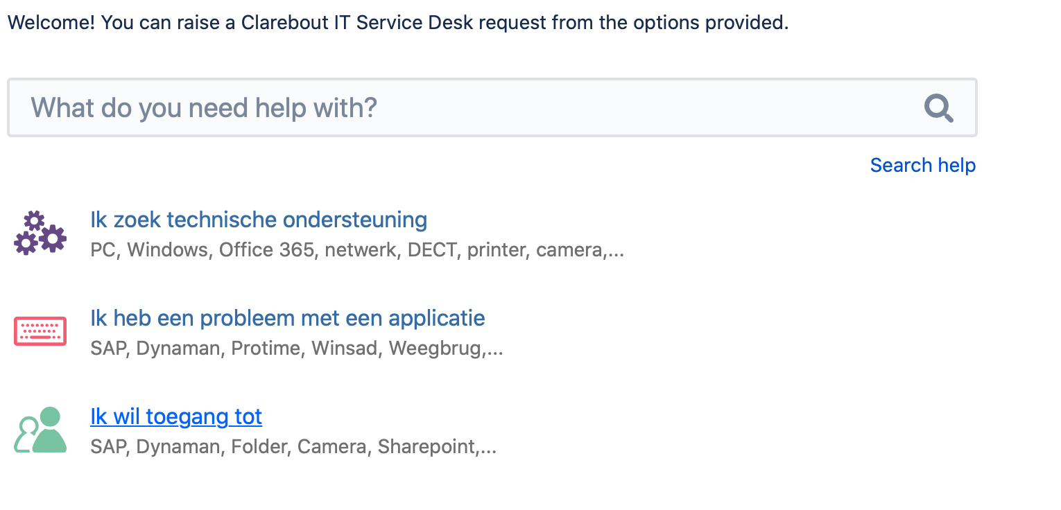 Jira Service Desk