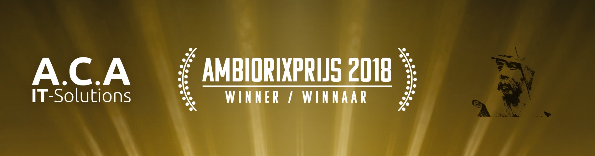 ACA wins Ambiorixprijs 2018