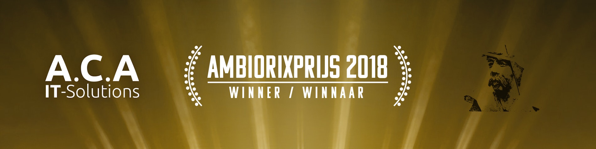 ACA wins Ambiorixprijs 2018