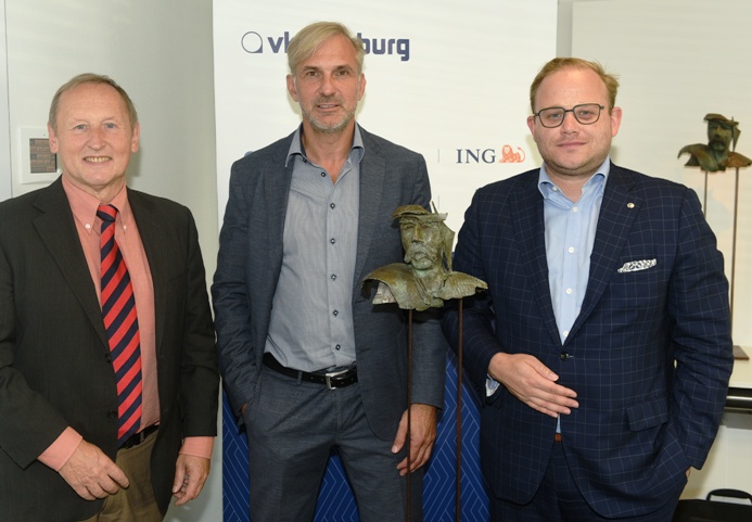 CEO Ronny Ruyters ACA Group and Ambiorix prize