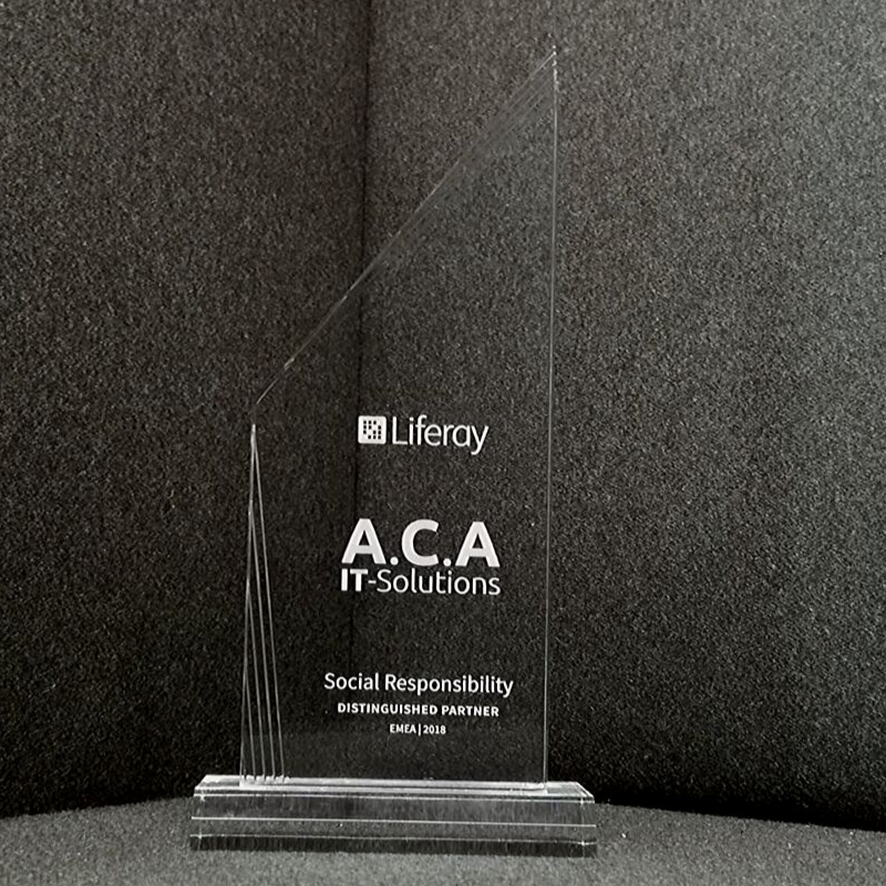 ACA wins Social Responsibility of the Year Partner Award