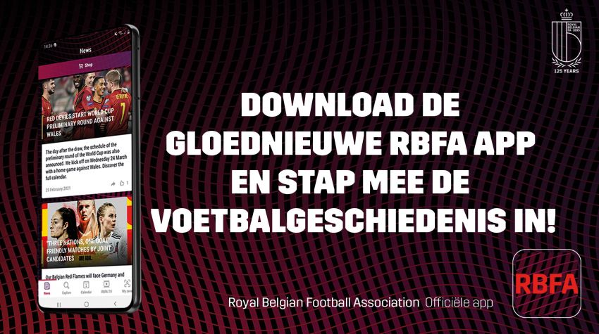 nieuwe RBFA mobiele app