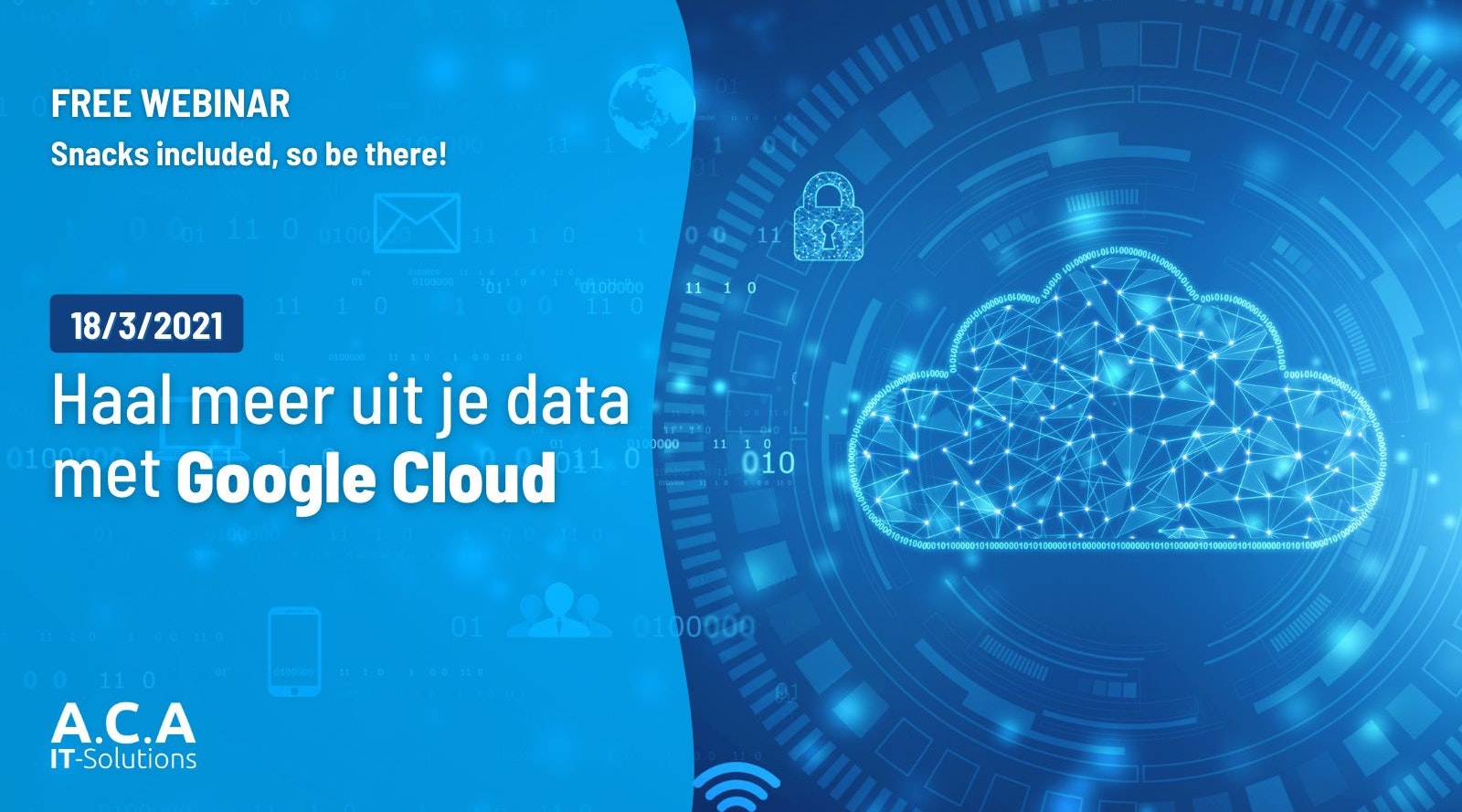 Google Cloud Data webinar