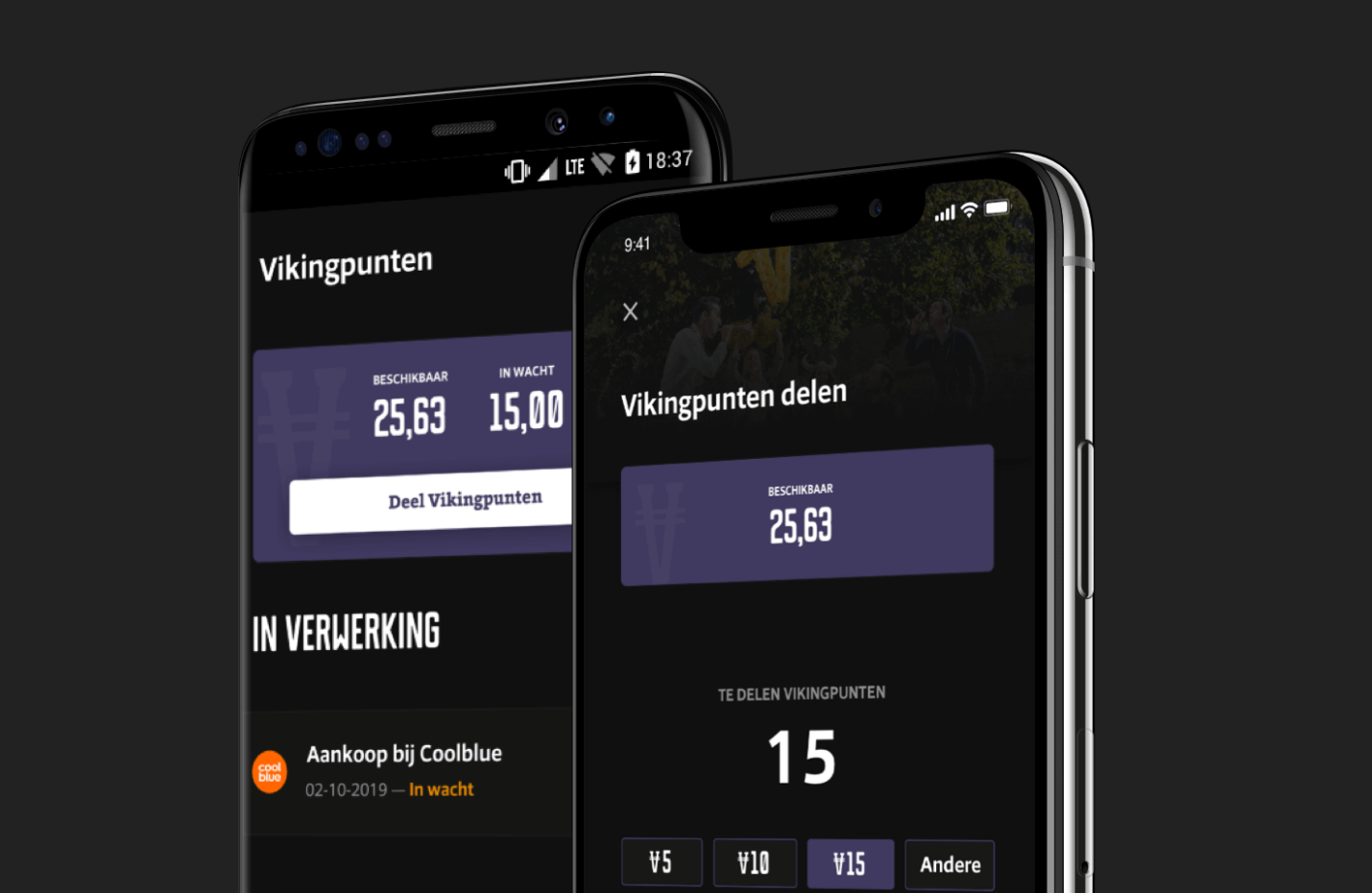 mobile vikings application