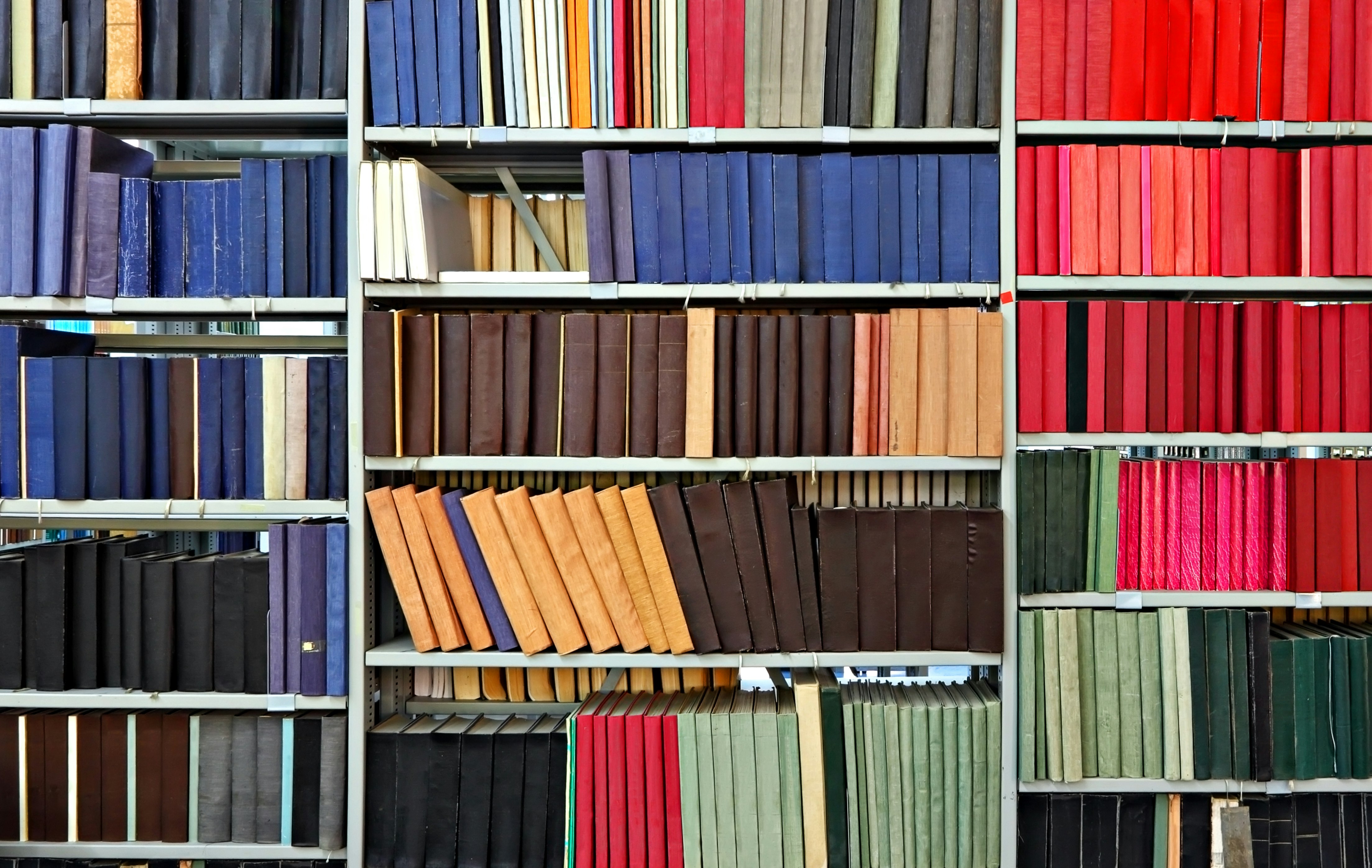 Academic journals in library hero image for Springer Nature case study