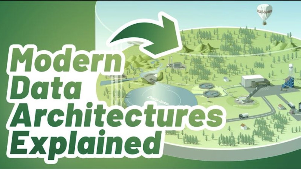 What is a Data Architecture? Modern Data Architectures Explained