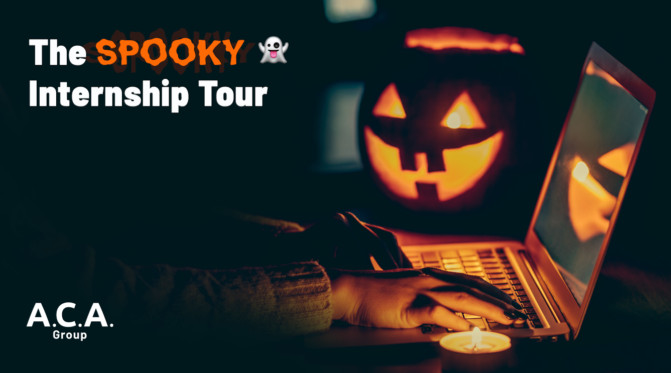 spooky internship tour ACA Hasselt