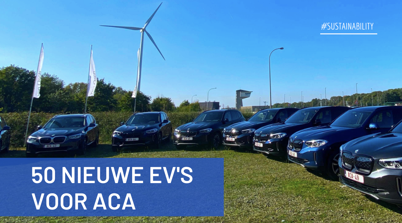 50 nieuwe elektrische voertuigen voor ACA